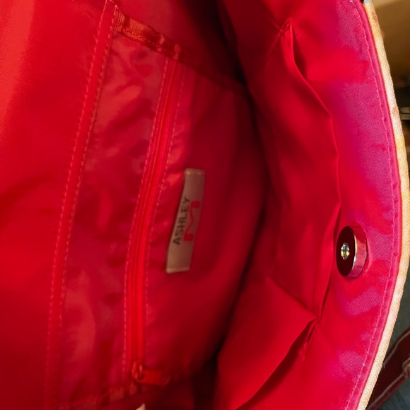 Elvis Presley Purse Tote Bag By Ashley M. Beads Guitar America flag bag - Picture 7 of 9